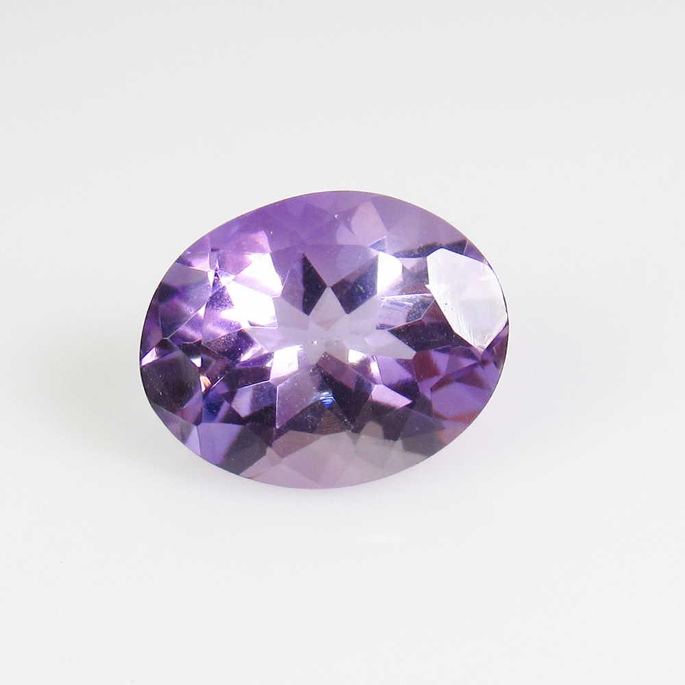 2.88 Ctw Natural Purple Amethyst Oval Cut (1 of 2)