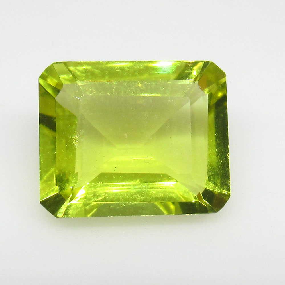 4.81 Ctw Natural Lemon Quartz Octagon Cut: No Reserve! Title: 4.81 Ctw Natural Lemon Quartz Octagon Cut Stone Clarity: VVS Gemstones: Lemon Quartz Carat Weights: 4.81 Size/Dimensions: 12.00 x 10.00 x 5.60 mm Additional Information: Good Luster