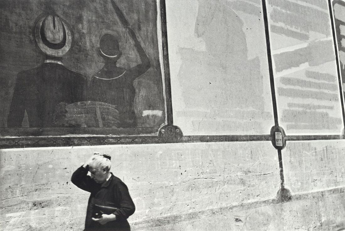 HENRI CARTIER-BRESSON - Barcelona,1933: Artist: HENRI CARTIER-BRESSON Print Title: Barcelona,1933 Printing Date: 1990’s Medium: PhotoLitho Printed in: Switzerland Image Size: approx. 5.5 x 8” Henri Cartier-Bresson (August 22, 1908 – 