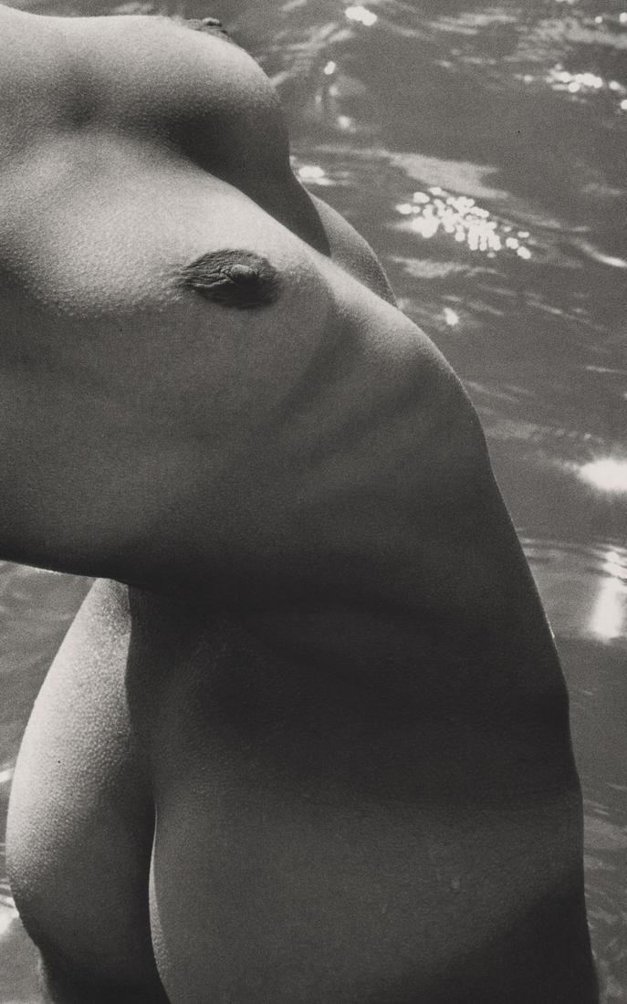 LUCIEN CLERGUE- Nude, Camargue,1965: Artist: LUCIEN CLERGUE Print Title: Nude, Camargue,1965 Printing Date: 1990’s Medium: Photo-lithograph< Printed in:Germany Image Size approx.: 12 x 7.5” Lucien Clergue (French: 1934 – 2014)was 