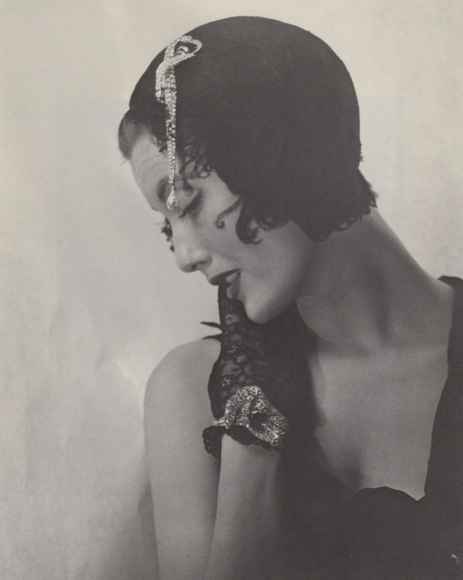 LOUISE DAHL-WOLFE - The Swan, 1949: Artist:LOUISE DAHL-WOLFE Print Title: The Swan, 1949 Medium: Photo-lithograph Printed in: The USA, 1970’s Image Size: approx. 9 x 7” Artist Bio: Louise Dahl-Wolfe (1895-1989) was an American photo