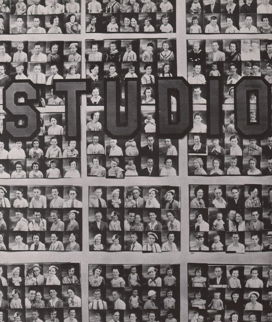 WALKER EVANS - Penny Picture Display, Savannah, 1936: Artist: WALKER EVANS Print Title: Penny Picture Display, Savannah, 1936 Printing Date: 1930’s Medium: Photoengraving Printed in: the USA Image Size: 68x 7” Walker Evans(1903–1975) was one of the