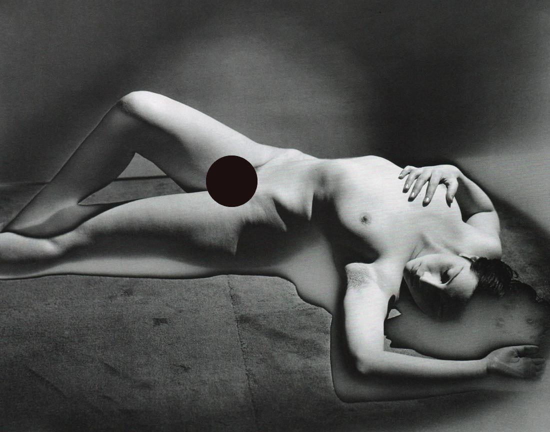 MAN RAY - Primacy of Matter over Thought, Meret: Artist: MAN RAY Print Title: Primacy of Matter over Thought, Meret Oppenheim, 1929 Medium: PhotoLitho Printed 2000’s in Italy Image size (inches) approx. 8 x 10” Man Ray was an American visual art