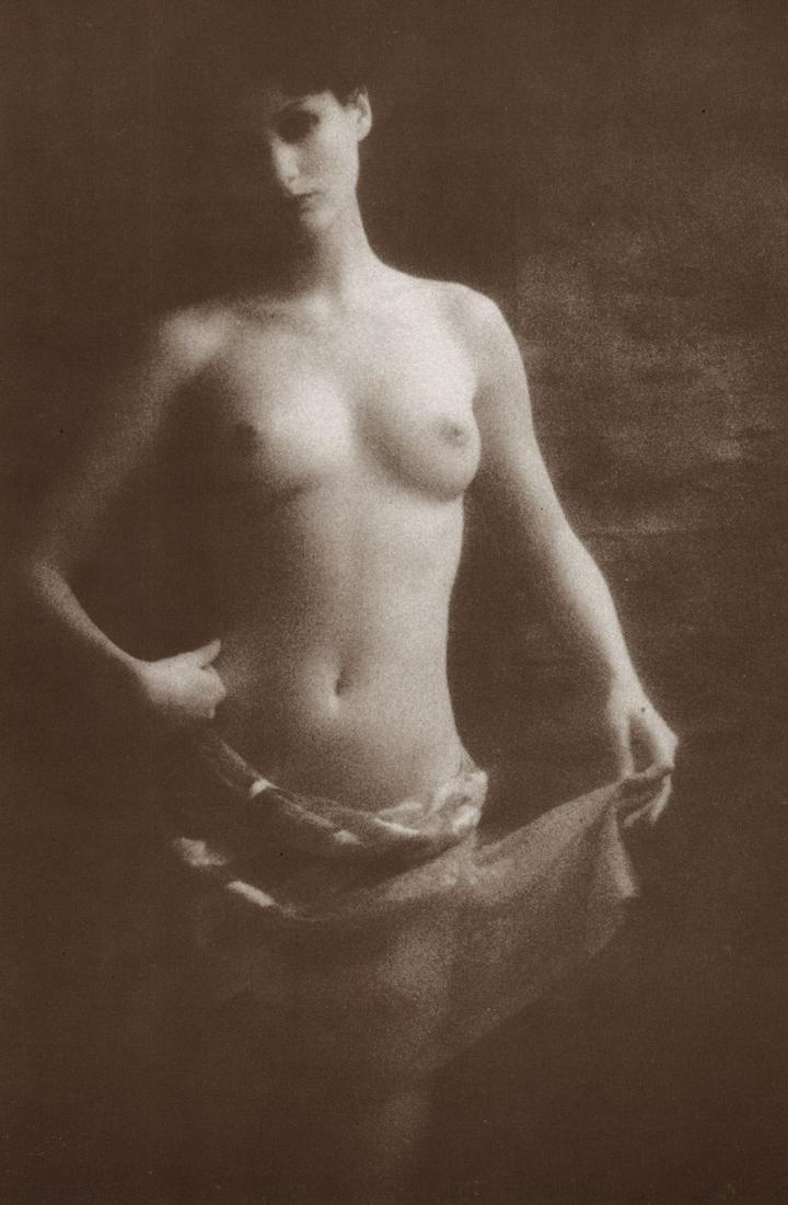 SARAH MOON - Nude: Artist: SARAH MOON Print Title: Nude Printing Date: 2000 Medium: PhotoLitho Printed in: the UK Image Size: approx. 9 x 5.5” Sarah Moon previously known as Marielle Warin, is a French photographer. I