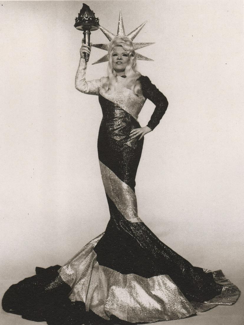 TERRY O’NEILL - Mae West, Publicity still for Myra: Artist: TERRY O’NEILL Print Title: Mae West, Publicity still for Myra Breckinridge, 1970 Printing Date: 1980’s Medium: photo-lithograph Printed in: Italy Image Size approx.: 6 x 4.5” Terry O'Nei