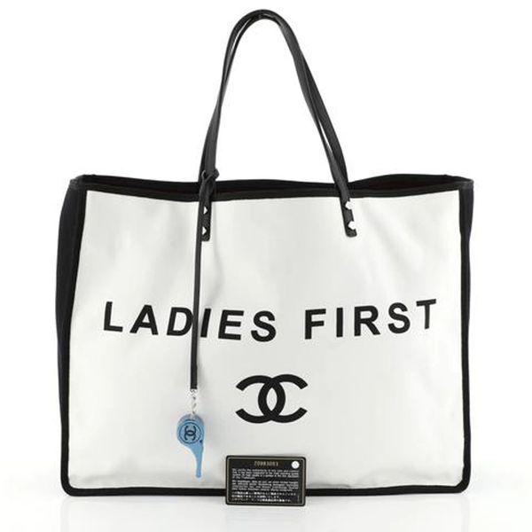 Ladies first outlet chanel bag
