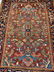 Semi Antique Hand Woven Persian Heriz 4.3x3.4