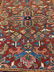 Semi Antique Hand Woven Persian Heriz 4.3x3.4 - 3