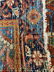 Semi Antique Hand Woven Persian Heriz 4.3x3.4 - 4