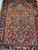 Semi Antique Hand Woven Persian Heriz 4.3x3.4 - 5