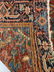 Semi Antique Hand Woven Persian Heriz 4.3x3.4 - 6