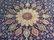 VINTAGE PERSIAN TABRIZ RUG 9'.9"X13'.0" - 10