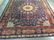 VINTAGE PERSIAN TABRIZ RUG 9'.9"X13'.0" - 11