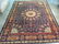 VINTAGE PERSIAN TABRIZ RUG 9'.9"X13'.0"