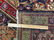 VINTAGE PERSIAN TABRIZ RUG 9'.9"X13'.0" - 2