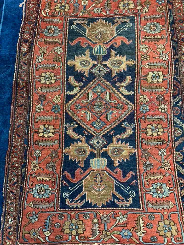 Semi Antique Hand Woven Persian Serapi 6.10x3.3 (1 of 6)