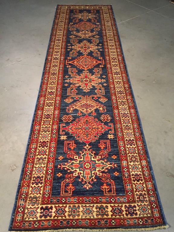 STUNNING FINE KAZAK RUNNER 2.8x9.9 (1 of 8)