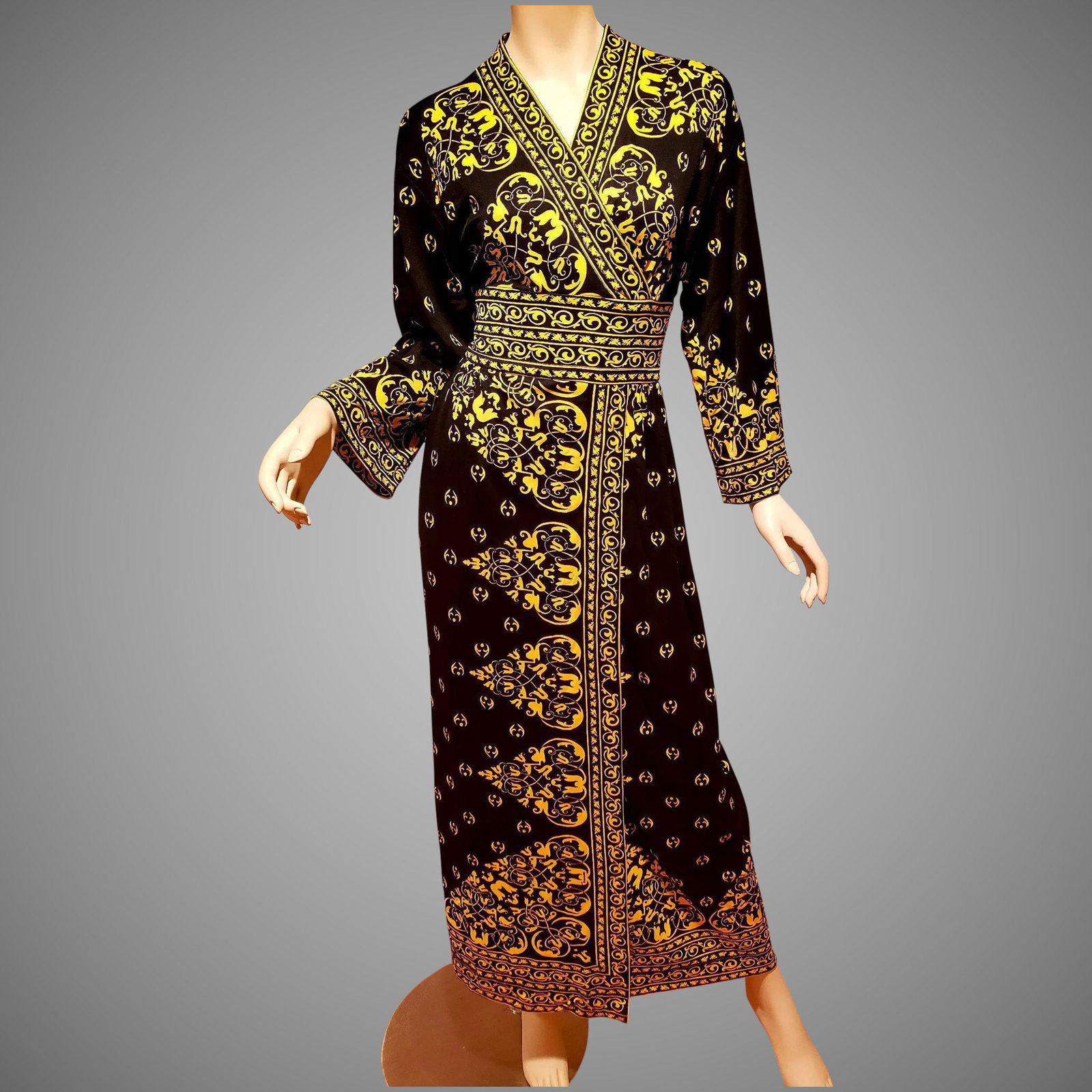 1970 maxi dress