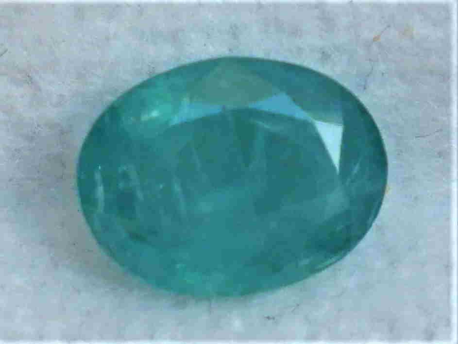 EMERALD 0.95 ct **CERTIFIED IGI** (1 of 2)