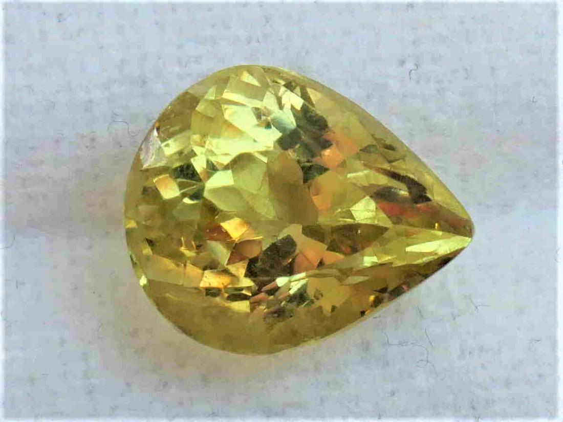 PRASIOLITE 6.88 ct **CERTIFIED IGI** (1 of 2)