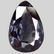 3,87 ct Natural Blue Purple Color Spinel 3,87 ct