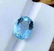 7 Carats Beautiful Oval Cut Aquamarine~13x10x7 MM - 4