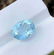 7 Carats Beautiful Oval Cut Aquamarine~13x10x7 MM - 5