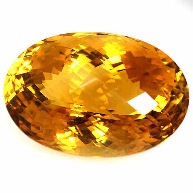 134.28 Cts Natural Citrine (1 of 2)