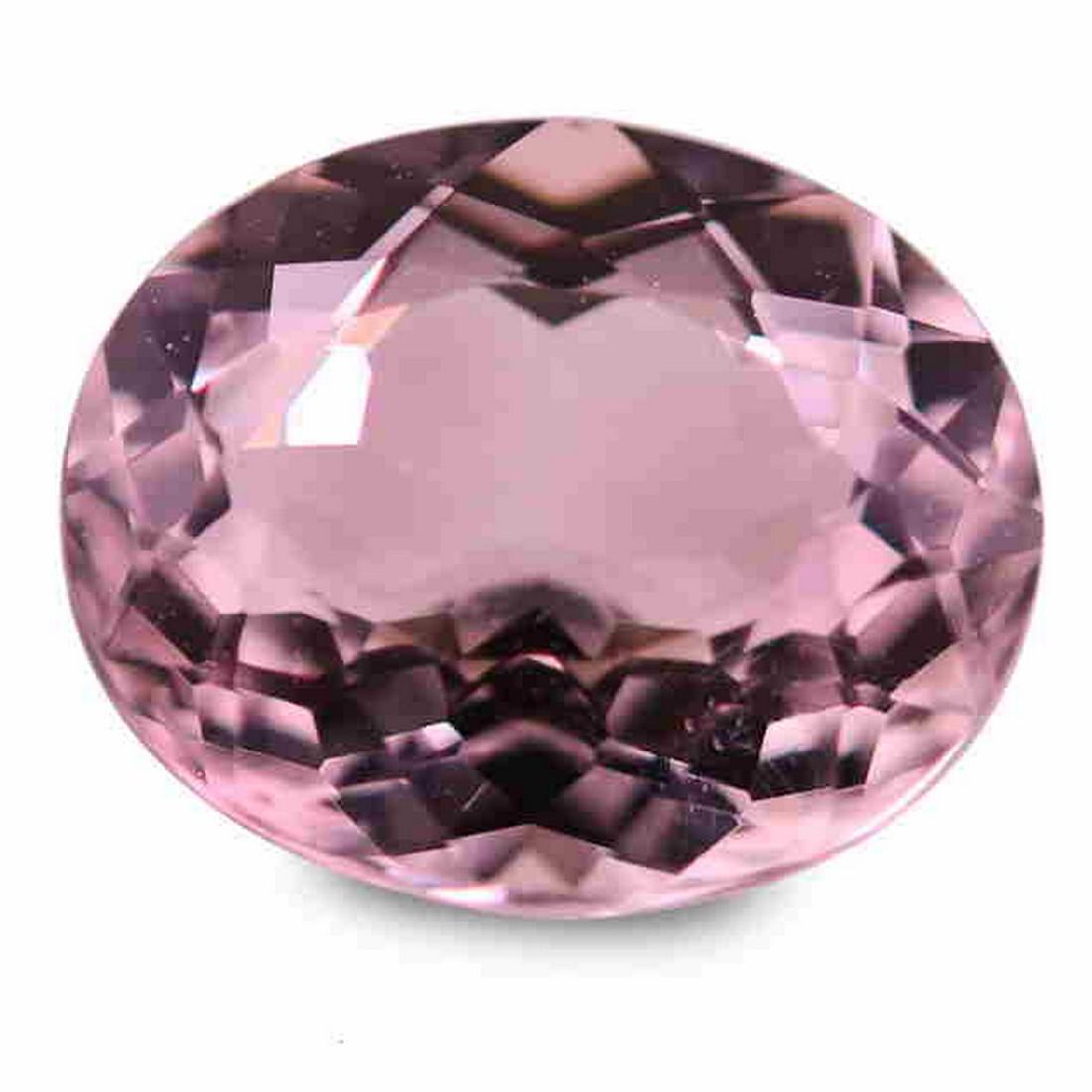 3.25 Cts Natural Oval Morganite (1 of 2)
