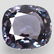 3,50 ct Natural Blue Purple Spinel 3,50 ct