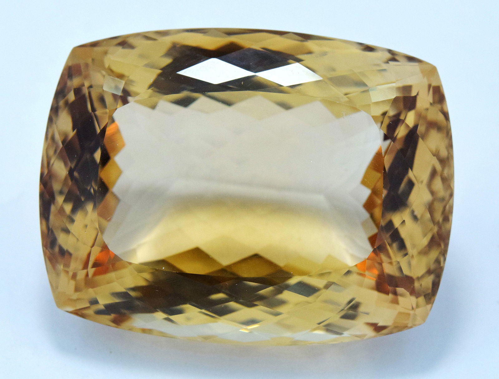 301.90 Carats Top Quality Cushion Cut Sherry Topaz (1 of 5)