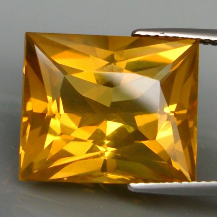 15,23 ct Natural Yellow Citrine 15,23 ct (1 of 2)