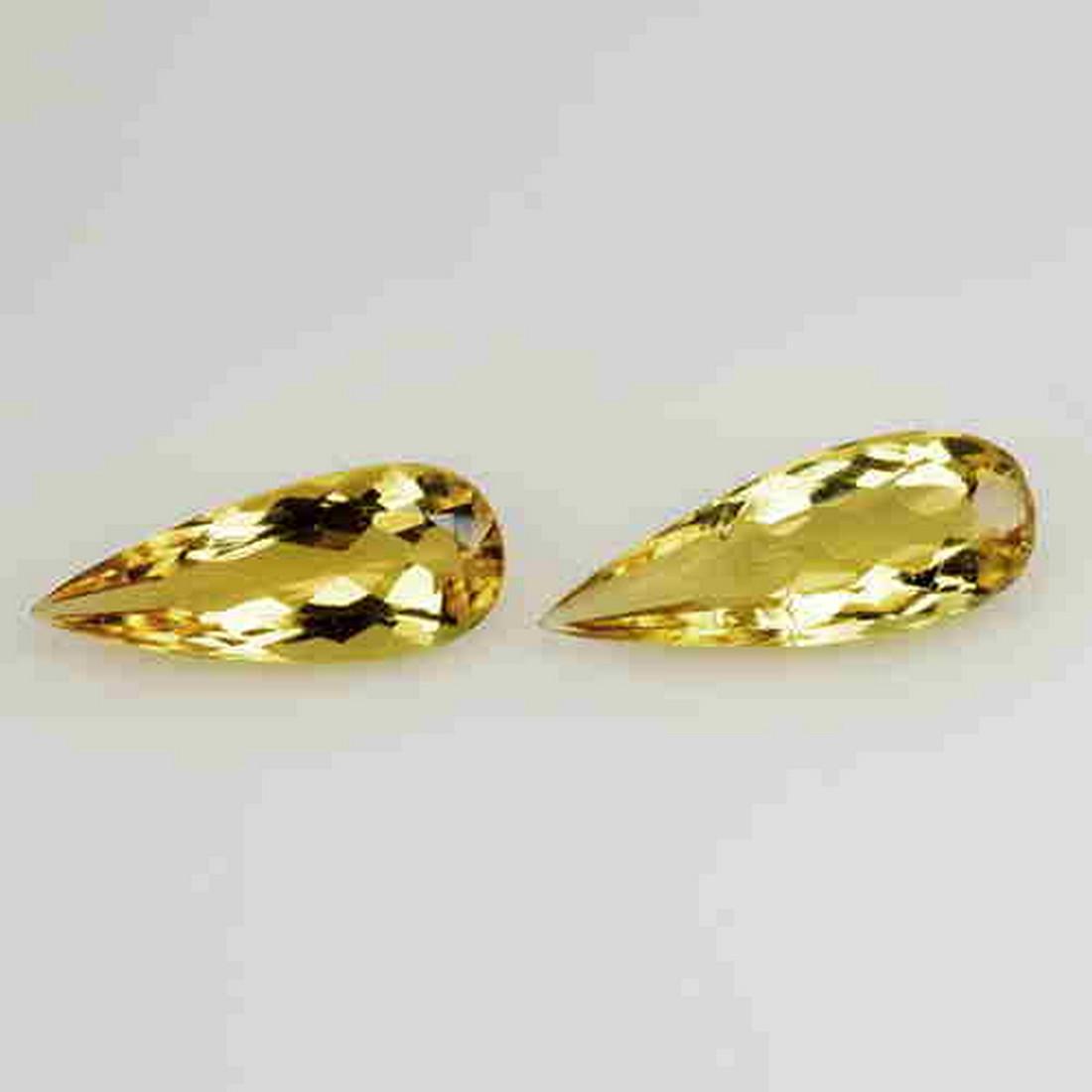 4.25 CTS 2 PCS NATURAL BERYL PEAR SHAPE LOOSE GEMSTONES: Title: 4.25 CTS 2 PCS NATURAL BERYL PEAR SHAPE LOOSE GEMSTONES Brand: MRS GEMS Carat Weights: 4.25 Size/Dimensions: 15.9 x 6.1 x 4.0 /14.9 x 6 x 4 MM Reserve: $60.00 Shipping: Domestic: Flat-rate of $