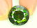 8.70 carats Green Color Natural Sphene Titanite from - 2