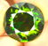 8.70 carats Green Color Natural Sphene Titanite from - 4