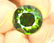 8.70 carats Green Color Natural Sphene Titanite from - 6