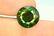 8.70 carats Green Color Natural Sphene Titanite from - 8