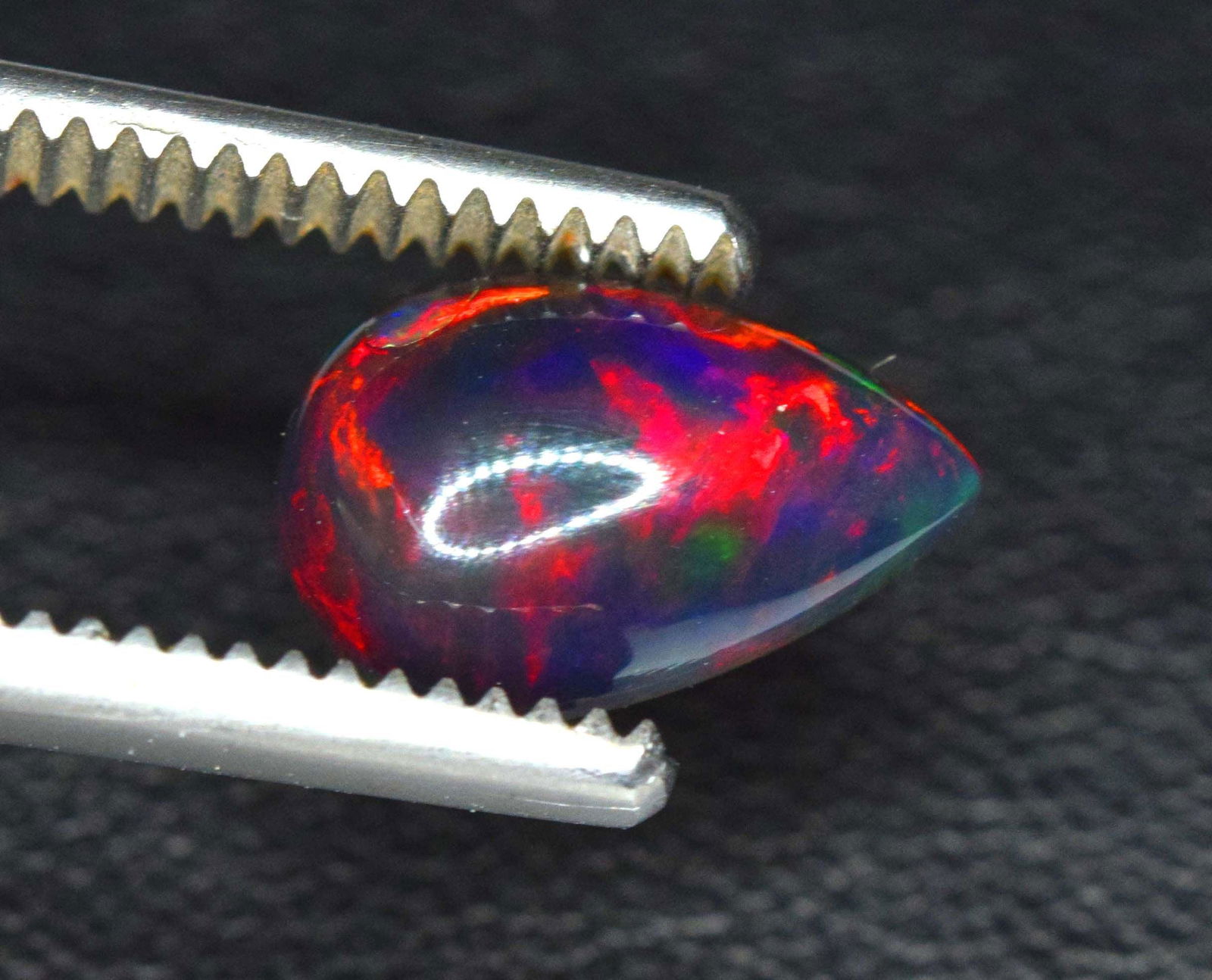 1.85 Carats Top Grade Stunning Full Fire Ethiopian (1 of 5)