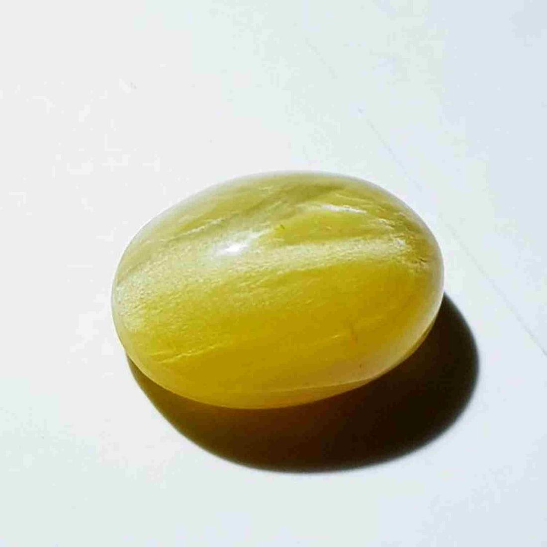 22.27 ct Natural Opal Cat's Eye (1 of 7)