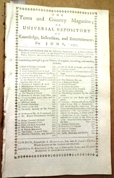1775 Magazine Lexington and Concord (1 of 4)