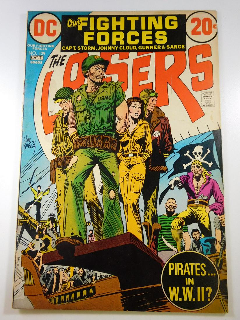 Our Fighting Forces #139 (1 of 2)