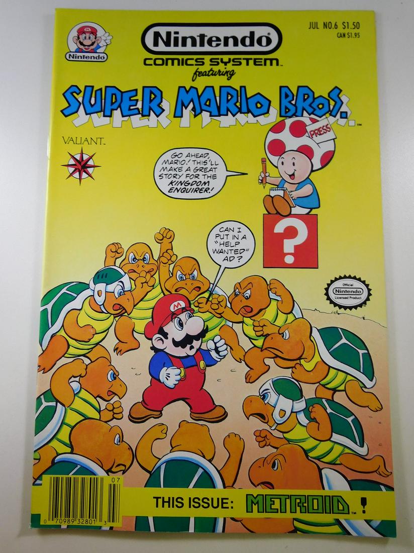 Super Mario Bros. #6 (1 of 2)