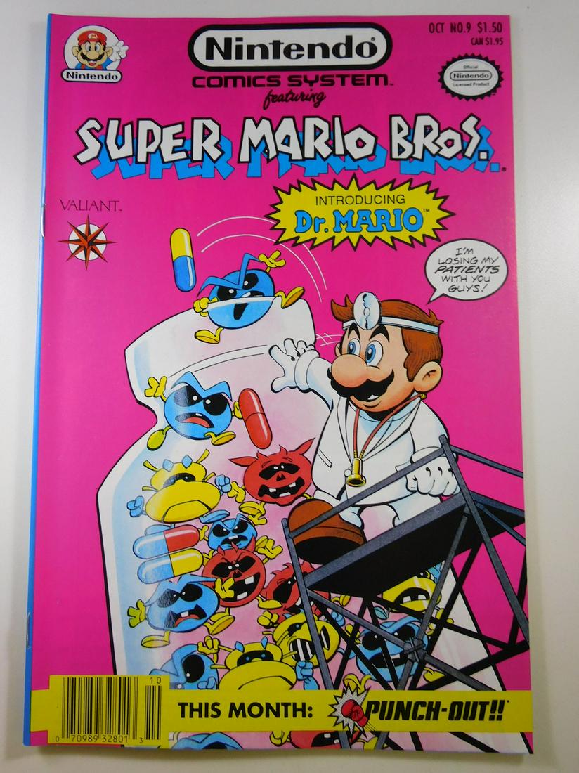 Nintendo Comics System #9 (1 of 2)
