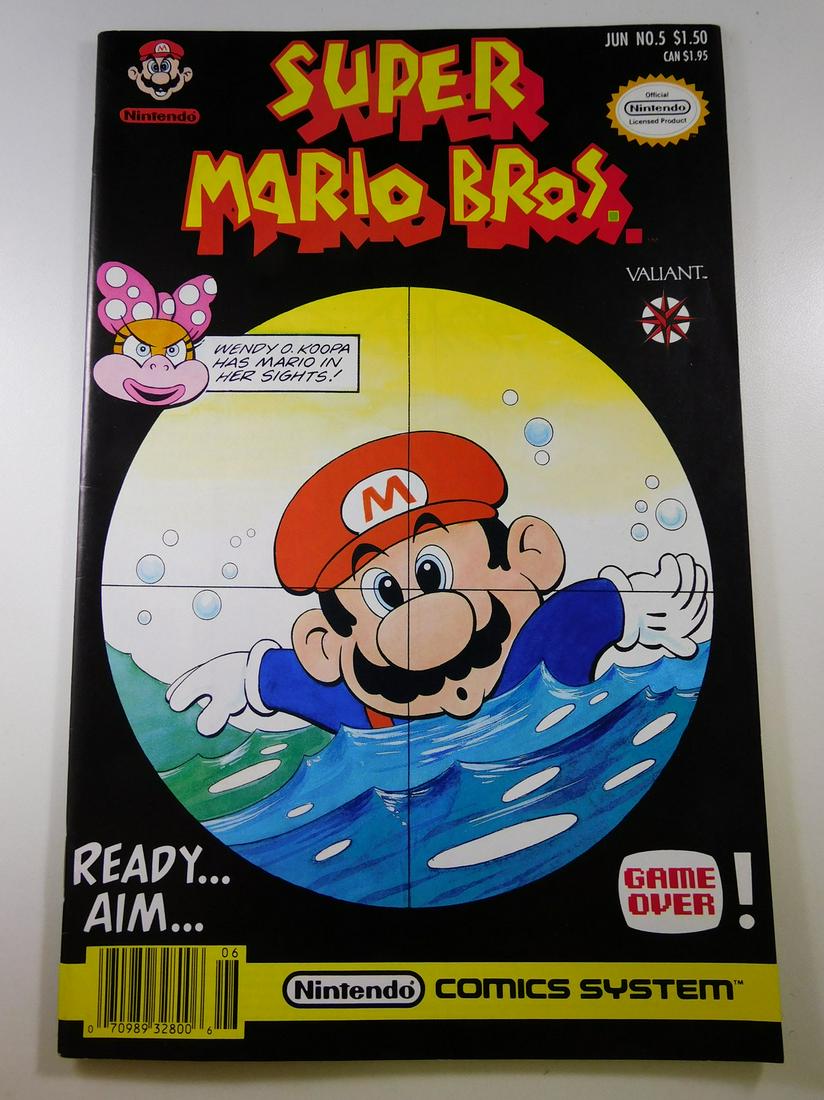 Super Mario Bros. #5 (1 of 2)