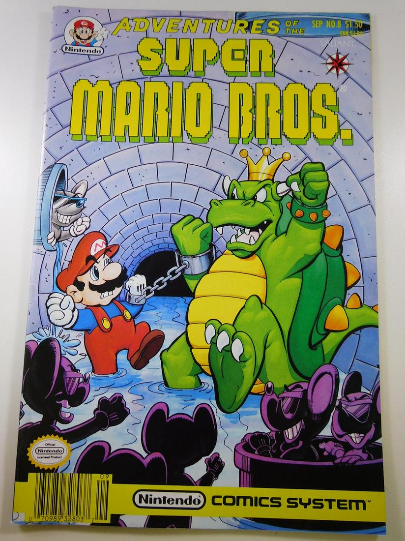 Adventures of the Super Mario Bros. #8 (1 of 2)