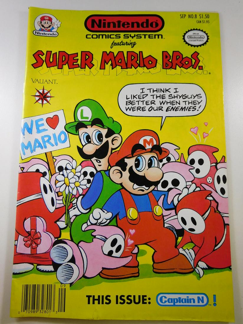 Nintendo Comics System #8 (1 of 2)