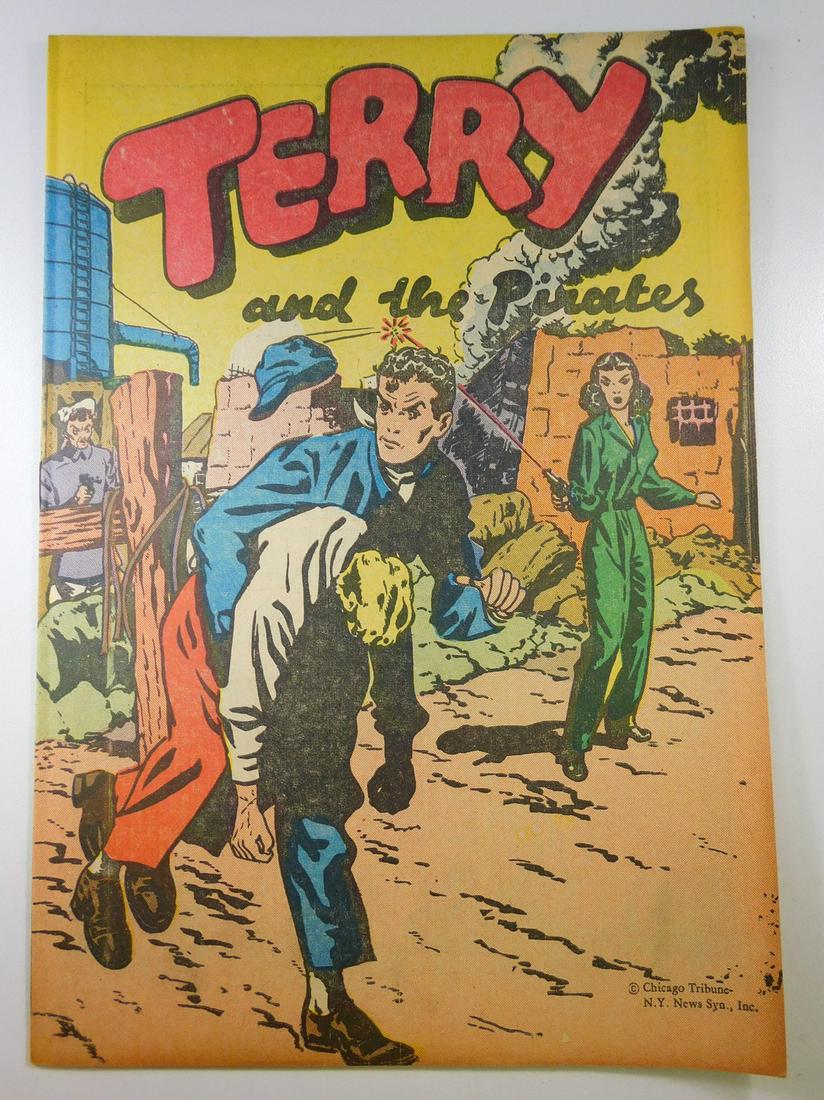 Terry and the Pirates Popped Wheat Comic (1 of 2)