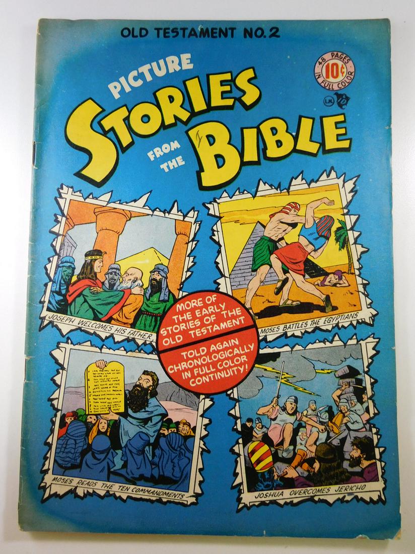 Picture Stories From The Bible Old Testament #2 (1 of 2)