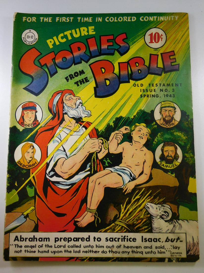 Picture Stories From The Bible Old Testament #3 (1 of 2)