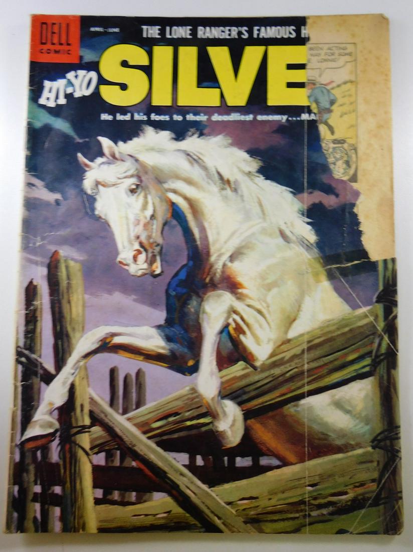 The Lone Ranger's Famous Horse HI-YO Silver #14 (1 of 2)